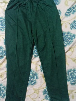 Pants Yukimay large size like new, elastic waist, cotton blend