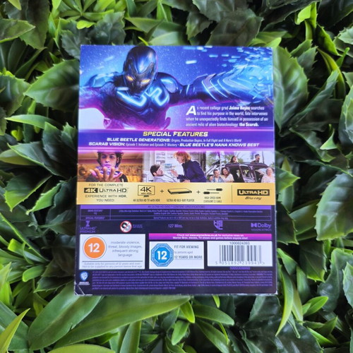 Blue Beetle 2023 4K UHD + Blu-ray