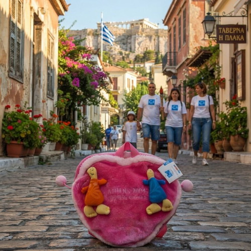 Athens 2004 Phoebus and Athena collectible bag