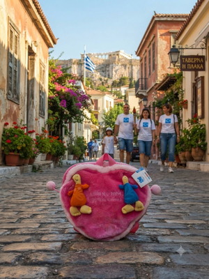 Athens 2004 Phoebus and Athena collectible bag