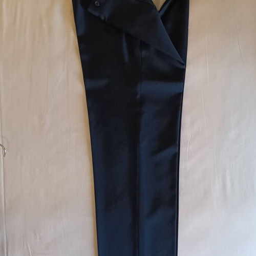 Carlo Casalini men's suit dark blue used size 50 Large