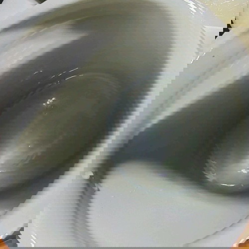 Винтидж керамична халба за бира Goslar 0.5L нова с подарък малка халба