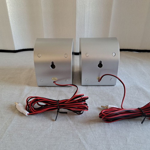 Speakers new, 3W 8Ω, set of two, 11x9x9 cm