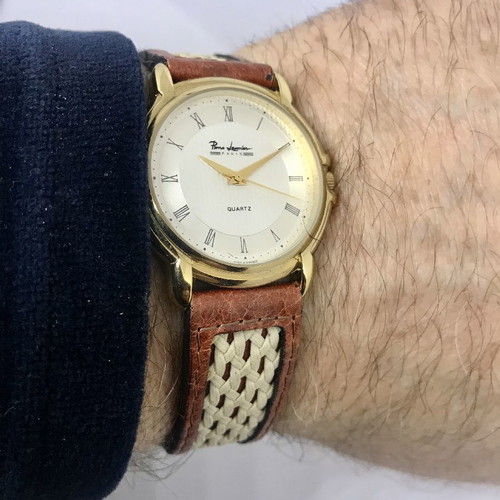 Pierre Lannier men's watch new, waterproof, made in France