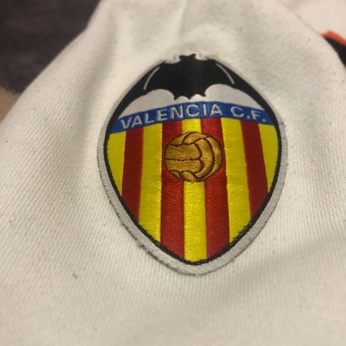 Valencia CF jacket like new, official Kappa XXL