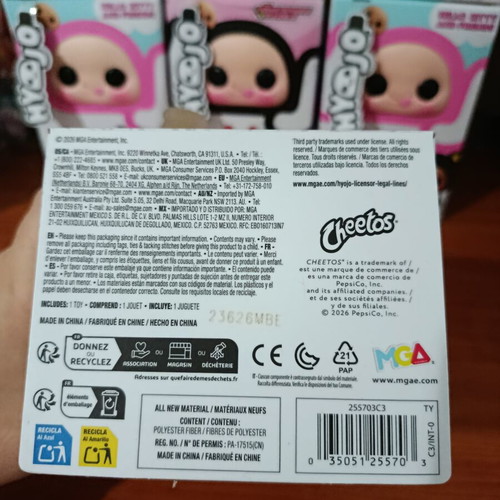 Hyojo Cheetos blind box toy new, authentic from MGA