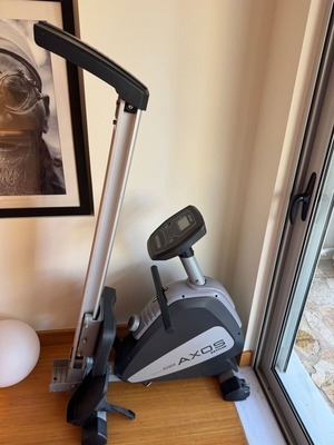 Kettler Axos Rower used rowing machine for home fitness