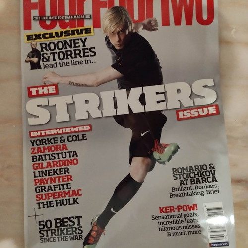 Four Four Two magazine February 2010 used