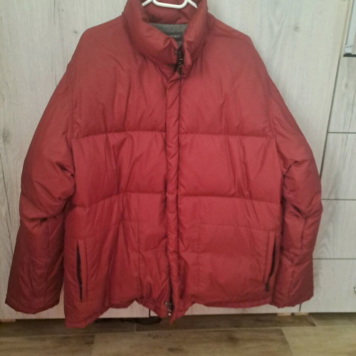 Men's Banana Republic burgundy jacket like new XL