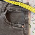 Unique jeans new, brown shade