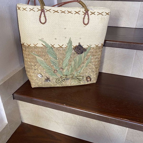 Hunter Beach Shoulder Bag New Beige Brown