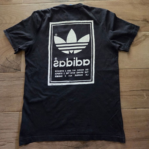 Adidas BP6154 T-shirt, medium, black