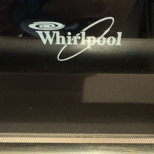 Whirlpool AMW 460 microwave oven like new, stainless steel