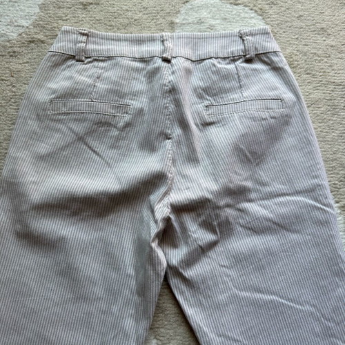 Stradivarius white pants like new, size XS