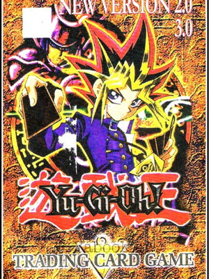 Yu-Gi-Oh! Trading Card Game new, pack with 4 cards