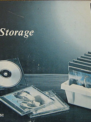 Θήκη για 15 CD καινούργια