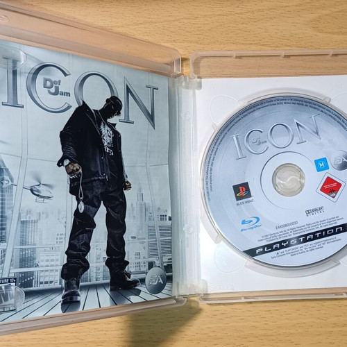 Def Jam Icon PS3 game like new