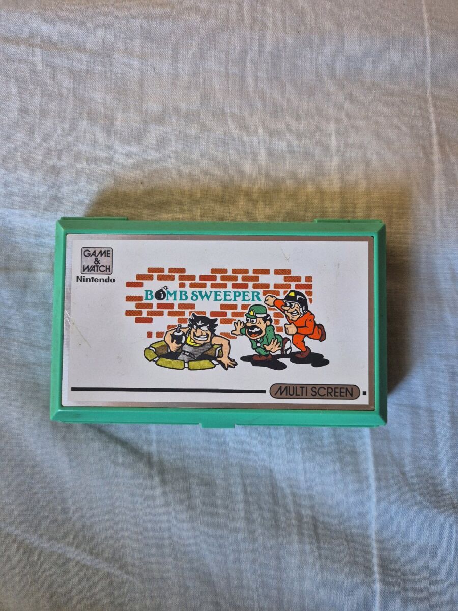 Nintendo Bomb Sweeper Game & Watch used - € 100,00 - Vendora.cy