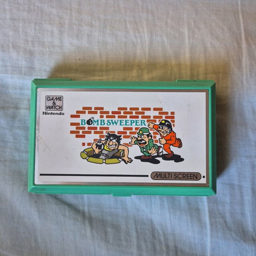 Nintendo Bomb Sweeper Game & Watch used