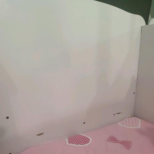Danai Plus multifunctional cot used with drawer and rocking function