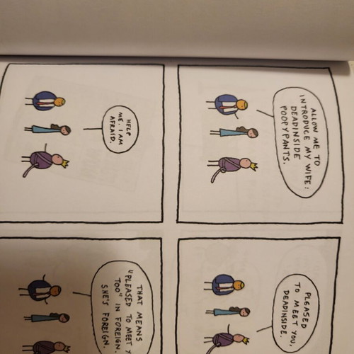 The Darkness Surrounds Me comic book, Icelandic dark humor, new