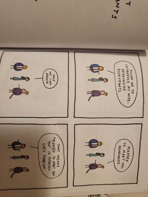 The Darkness Surrounds Me comic book, Icelandic dark humor, new