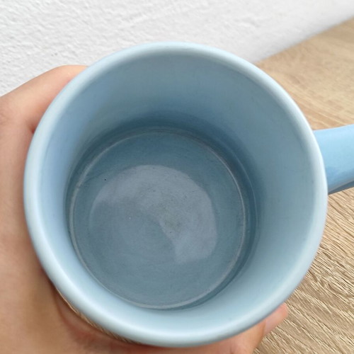 Diddlina Diddl Mug vintage used with 3D design