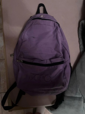 Polo school backpack used with marks