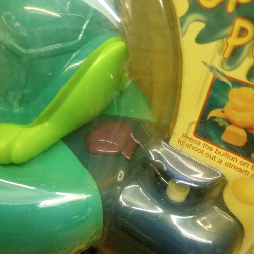 Vintage Bath Time Fun Turtle new bath toy by Schneider