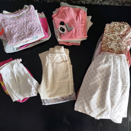 Summer clothes pack for 4 years old like new, multicolored