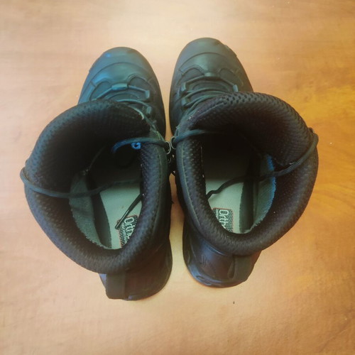 Salomon Forces 4D boots like new, size 42.5, black