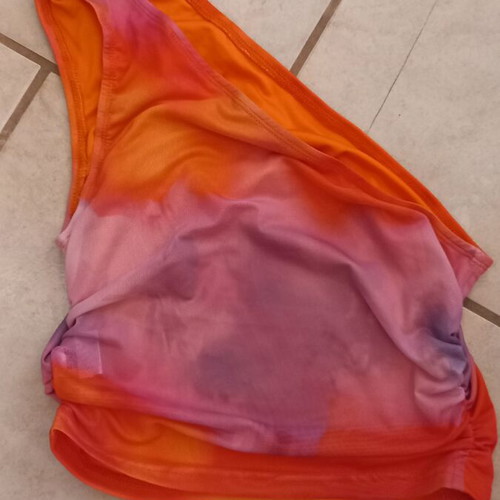 Shein tie-dye shirt like new, multicolor, size S