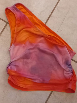 Shein tie-dye shirt like new, multicolor, size S