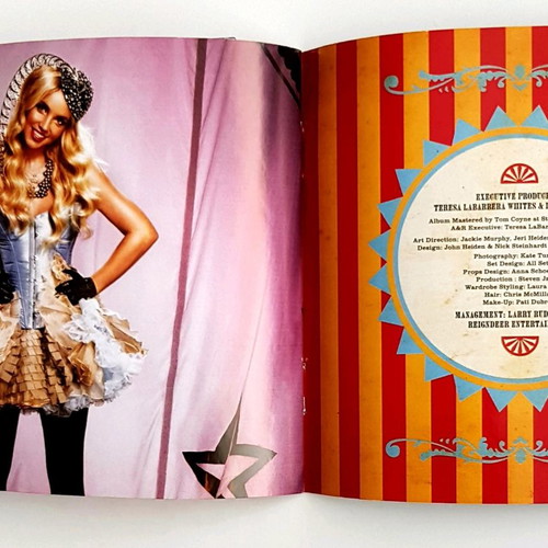 Britney Spears Circus CD like new