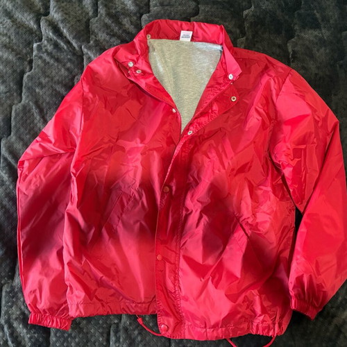 Lifeguard windbreaker jacket size Large like new