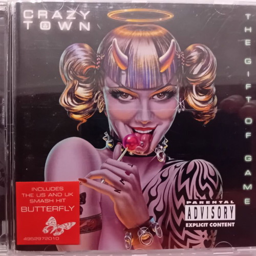Crazy Town The Gift Of Game CD like new, rock