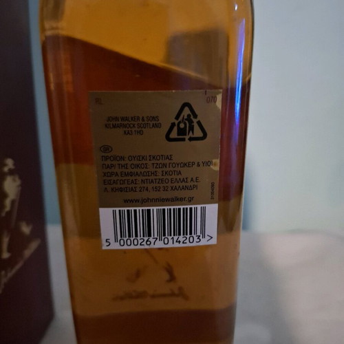 Johnnie Walker whisky 1990 new
