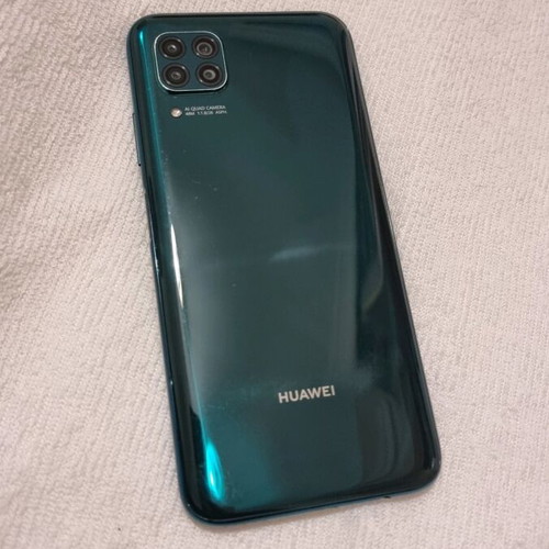 Huawei P40 Lite used, green, 128GB, Dual SIM