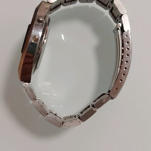MBO Vintage Digital Men's Watch 1975 Germany like new, stainless steel