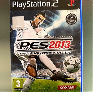 PES 2013 / Pro Evolution Soccer 2013 - PS2