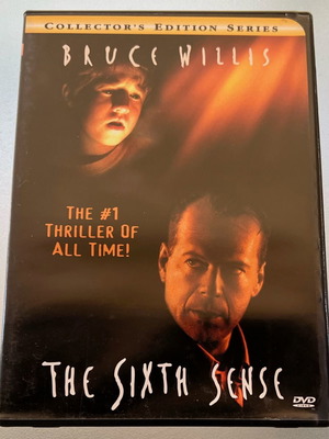 The sixth sense dvd