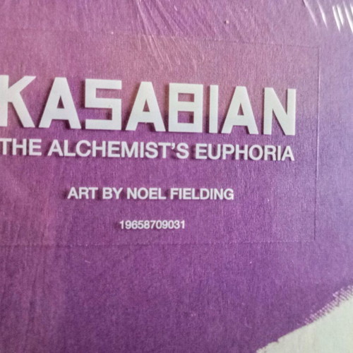 Kasabian LP Album limited edition clear alternative artwork new