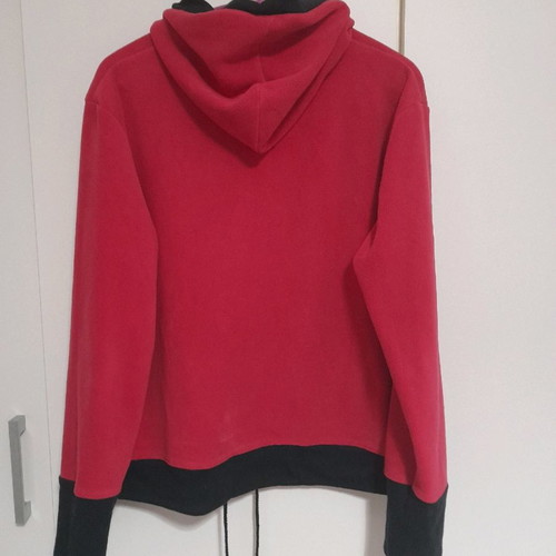 Women's fleece shirt like new, pink, size L