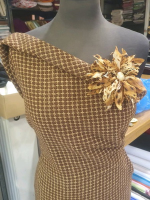 Fabric Handmade Pin-Boutonniere new