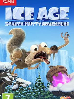 Ice Age Scrat's Nutty Adventure Nintendo Switch new