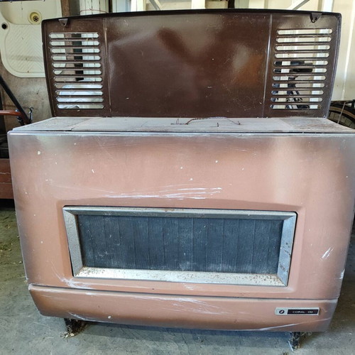 Coral 130 oil heater used, Greek made