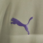 Puma Uruguay AUF Sample Long Sleeve Training Jersey Shirt, purple grey, size Large