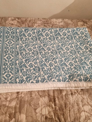 Cotton blanket cover used, very soft 1.80m x 1.50m