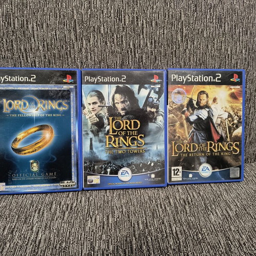 Lord of the Rings PS2 set used
