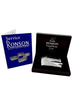 Ronson N1 Varaflame lighter used vintage 1960s